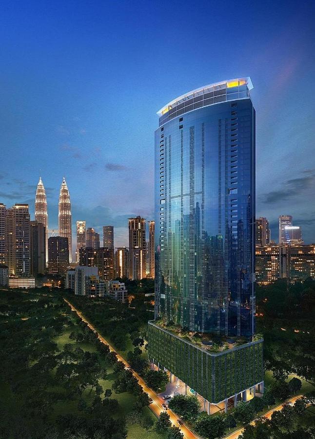 Eaton Residences Klcc By Bhs 쿠알라룸푸르 외부 사진